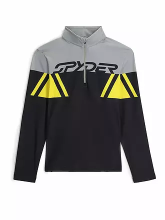 SPYDER | Zipshirt intimo da uomo Podium | gelb